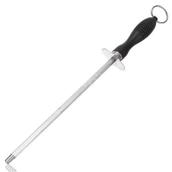 

Professional Knife Sharpener Stainless Steel Sharpening Tool Blade Butchers Safe
