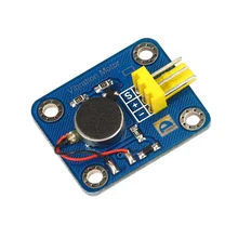 Arduino Вибрация двигателя Датчик вибрации переключатель игрушка Двигатель Вибрационный модуль