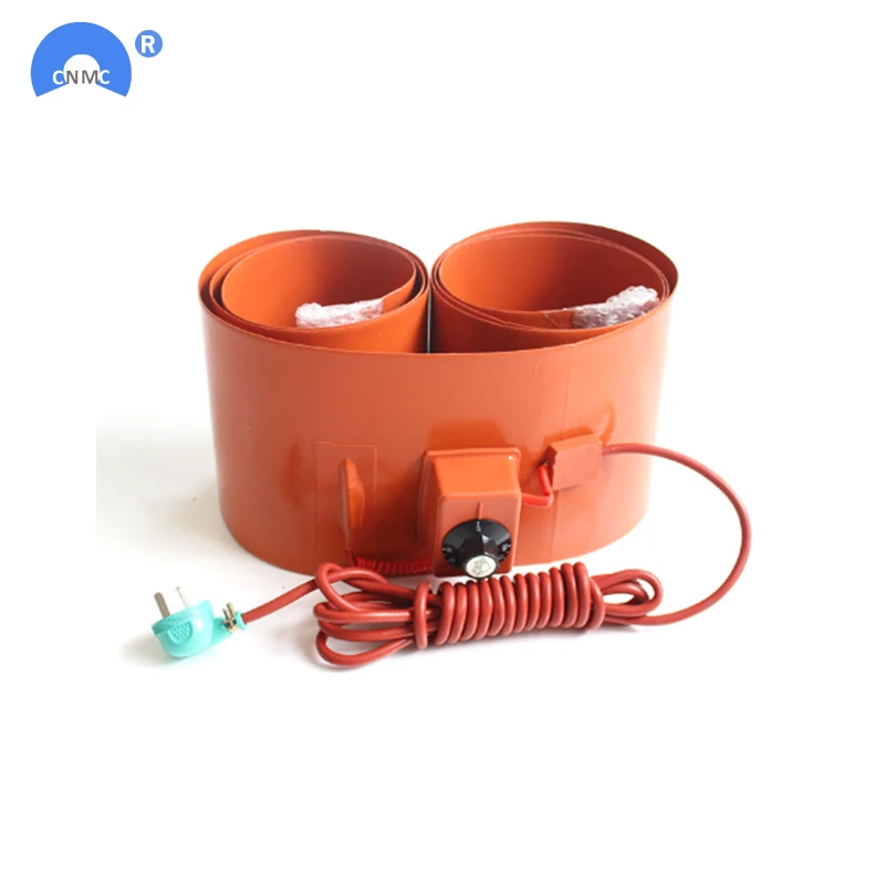 250x1740mm 2000W Silicone Rubber 200L Drum Heating Beltin Electric