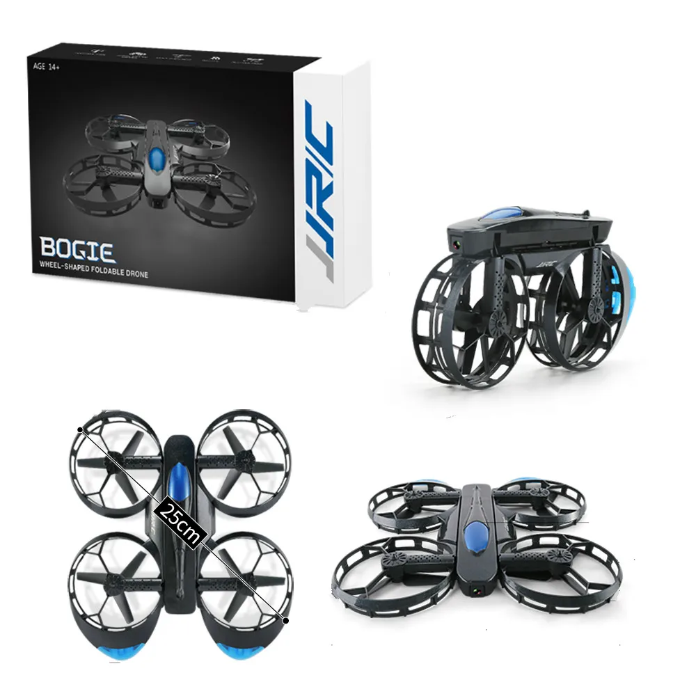 JJRC H45 Foldable Voice Control Quadcopter font b Drone b font with HD Camera FPV WiFi