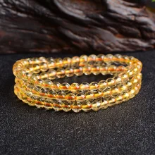 5A хрустальные бусины женский Нарядная, для девочек ожерелье подарок камень мяч по периметру 55 см ключицы ювелирные изделия 4 мм бусины 3 кольцо, браслет