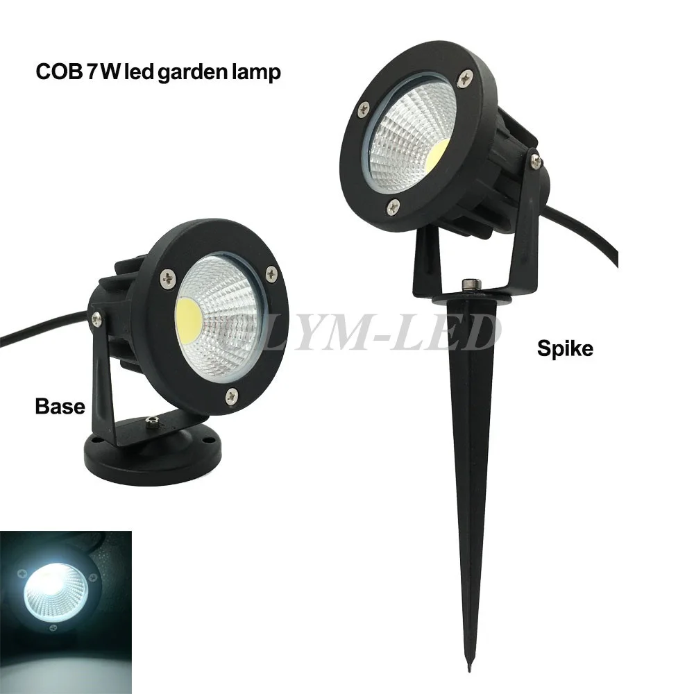 3W 5W 7W 10W Outdoor Garden Landscape Light 220V 110V 12V LED Lawn Lamp COB Waterproof