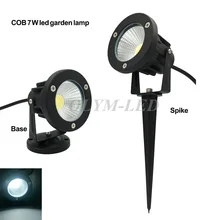3W 5W 7W 10W Outdoor Garden Landscape Light 220V 110V 12V LED Lawn Lamp COB Waterproof Lighting Led Light Garden Path Spotlights