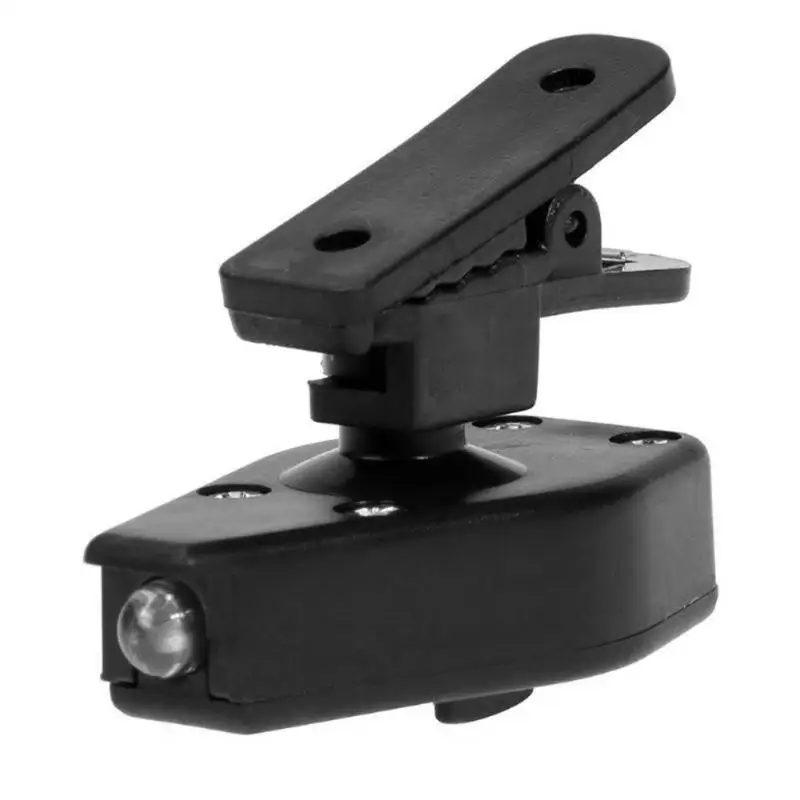 

Mini LED Flashlight Finishing Light Clip-On Outdoor Fishing Glasses Light Portable Book Reading Lamp for Fishman