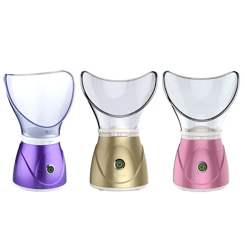 

Face Steamer Moisturizing Mist Steam Sprayer Facial Humidifier Thermal Sprayer Skin Care Deep Cleanser Beauty Instrument