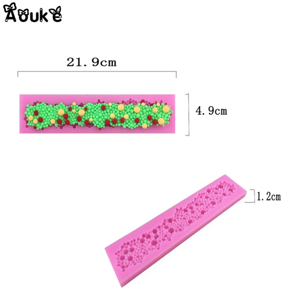 Жемчуг Форма силиконовая форма для выпечки в форме цветка сахара шоколадный пресс-формы для печенья Fondant(сахарная) торт украшения инструменты кухня Выпечка DIY аксессуары G083
