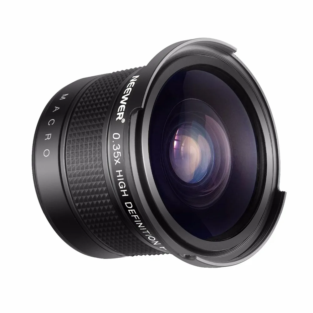 

Neewer 58mm 0.35X Fisheye Wide Angle Lens with Macro Close-Up Portion