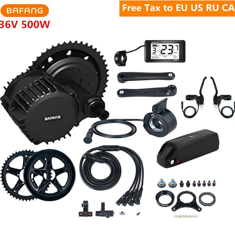 36 V 500 W Bafang 8fun BBS02B среднемоторный привод Наборы рукоятки C965 C961 электрический велосипед, фара для электровелосипеда в Наборы с Е-байка 36В 13AH ли... 36 V 500 W Bafang 8fun BBS02B среднемоторный привод Наборы рукоятки C965 C961 электрический велосипед, фара для электровелосипеда в Наборы с Е-байка 36В 13AH ли...