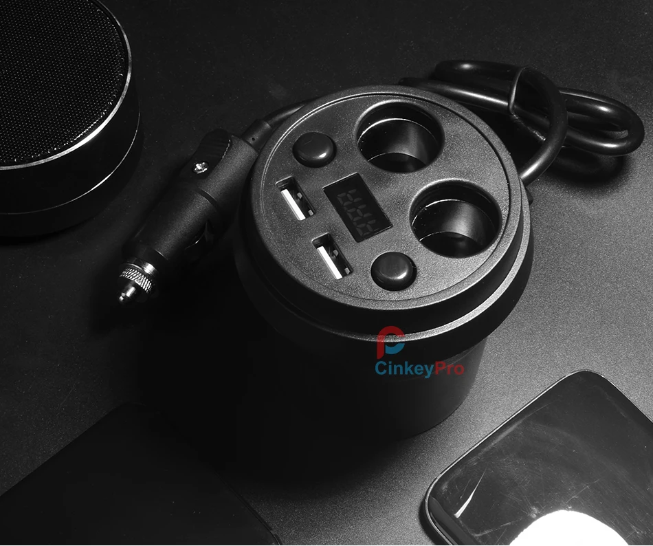 cup car charger 11