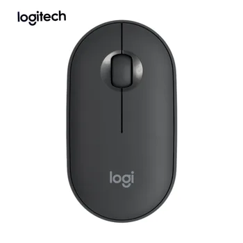 

Logitech Mute Wileless Mouse Dual Mode Operation Comfortable Touch Optical Tracking Long Lasting Time Bluetooth 4.0
