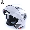 Men's Motorcycle Helmet MAN Dual Lens Visors Flip up snowmobile Helmets Motocross Men Winter Motor Bike Motorbike cross Helmet ► Photo 3/6