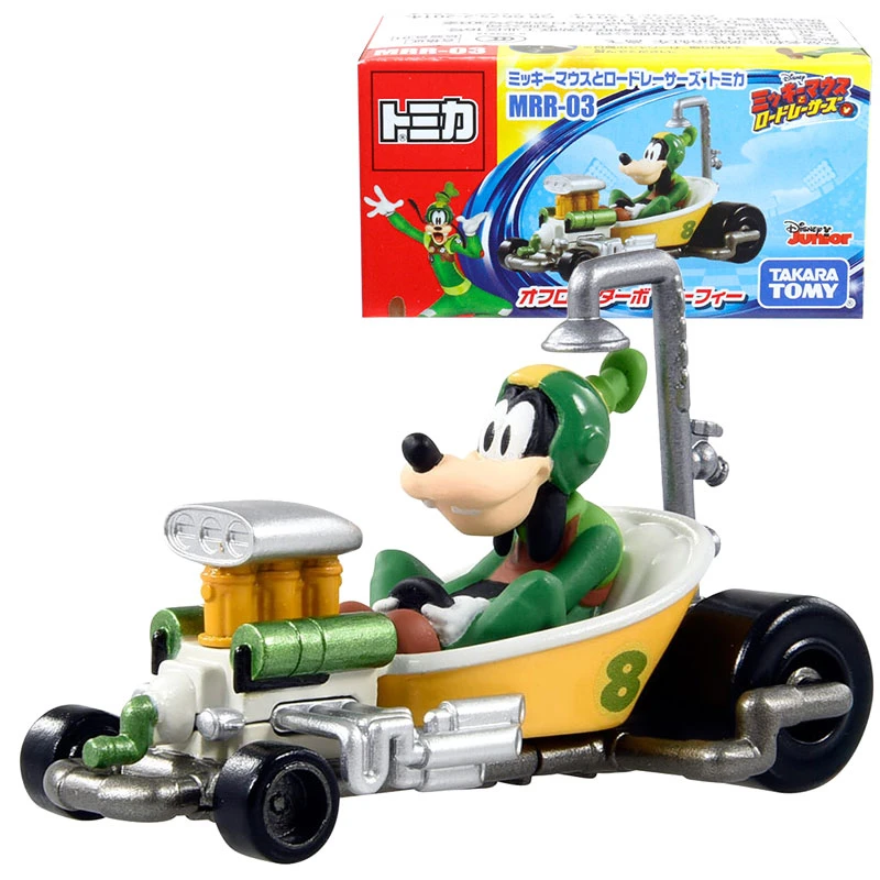 Автомобиль игрушечный Tomica с диснеевским Микки Маусом модель 119913|Наземный