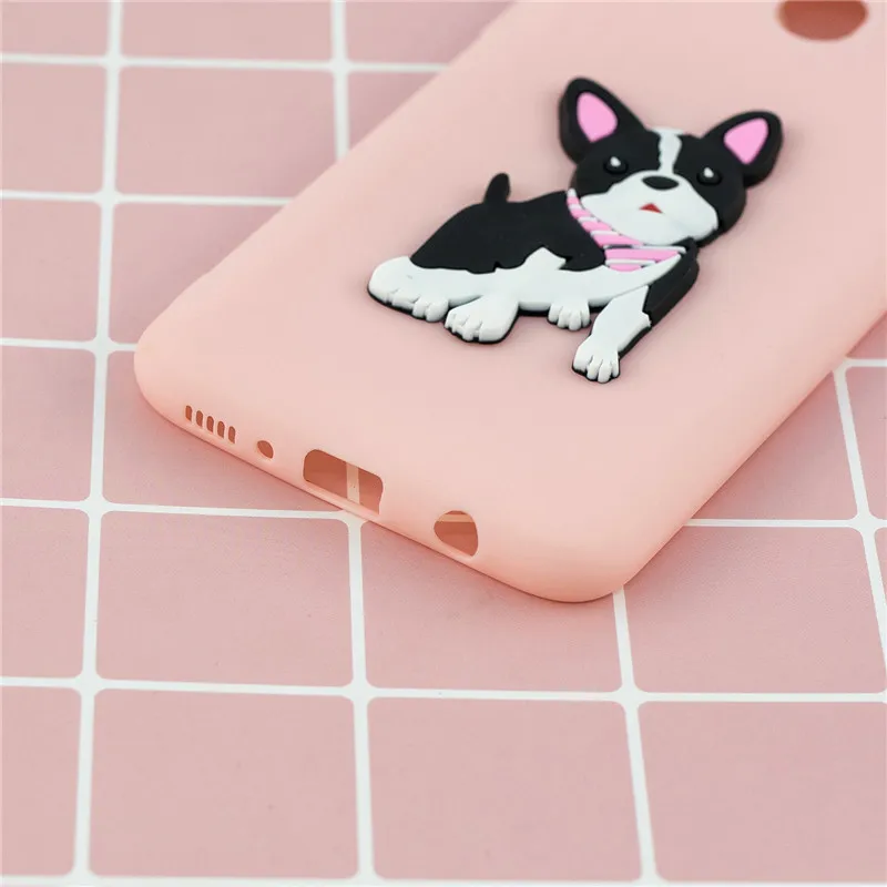 3D единорога панда Cat Чехол с принтом "кактус" для Coque samsung Galaxy A10S A20S A30S A50S A10 A20 A20E A30 A40 A50 A70 A51 A71 чехол Funda