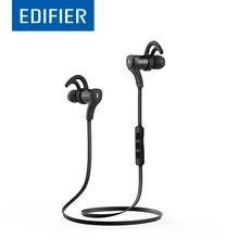 EDIFIER W288BT Bluetooth 4,0 наушники-вкладыши CVC Шум шумоподавления IP54 Водонепроницаемый стерео наушники в сочетании NFC с микрофоном