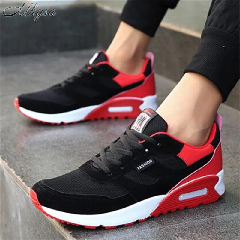 

Mhysa 2019 new spring and autumn casual sports men's shoes wild fashion comfortable lightweight non-slip resistant shoes Z82
