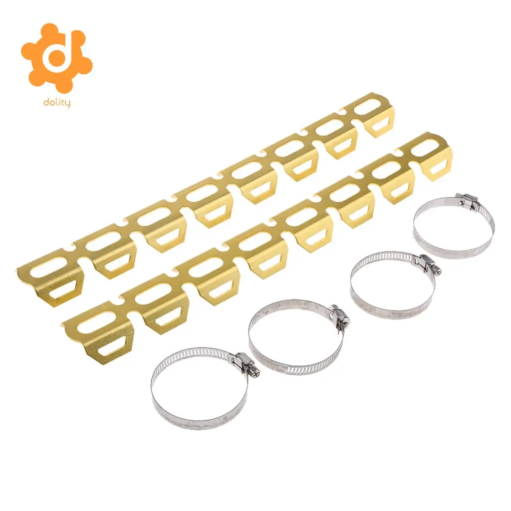 Exhaust Muffler Pipe Leg Protector Heat Shield Guard for BMW R1200GS F800 F700 F650 GS