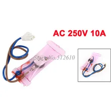 Лучшая акция цена BC6014 2 провода свинц-7c термостат для размораживания холодильника переключатель AC 250 V 10A 10 шт