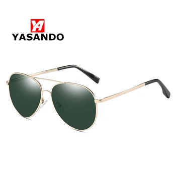 

YASANDO Quality Polarized Men/women's Sunglasses Reflective Coating Lens Eyewear Driving Accessories Sun Glasses For Men GS6008