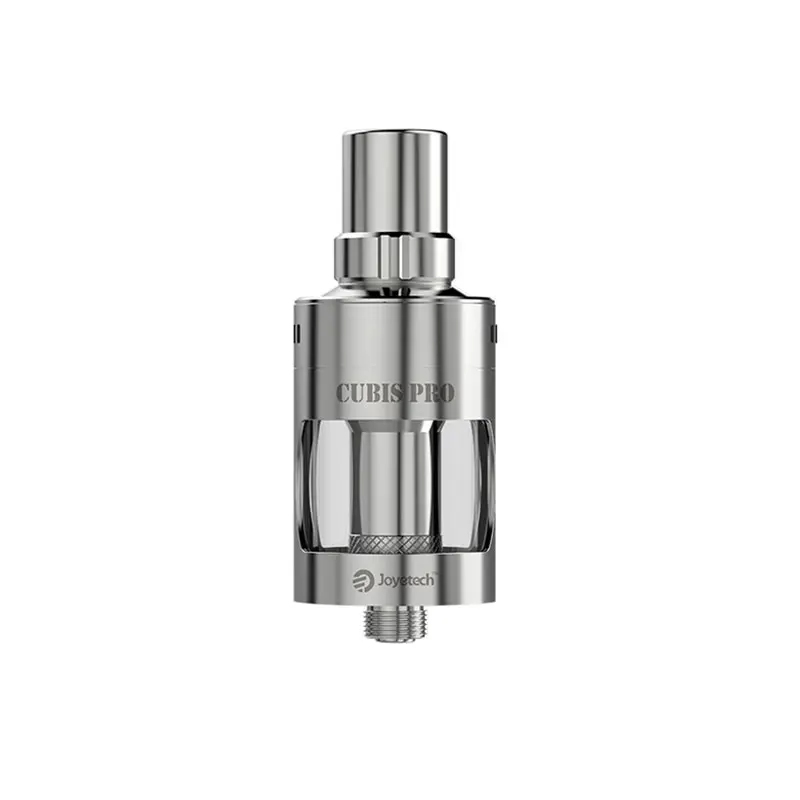 Joyetech Cubis Pro распылитель 4 мл с нарезной катушкой Cubis LVC Clapton катушка Subohm Танк Joyetech Cubis Pro Tank - Цвет: Серебристый