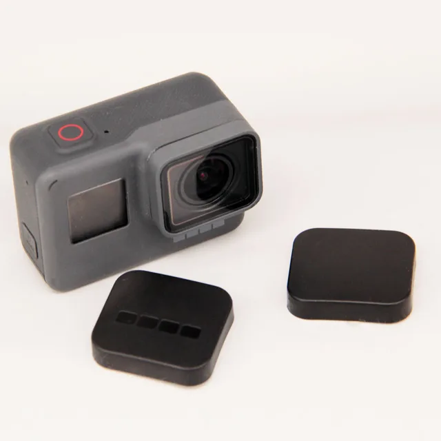 ZJM Pour Gopro Hero 5 Hero 6 Accessoires De Protection bouchon Objectif pour Go Pro Hero6