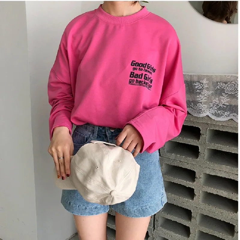 2018 Korean Streetwear Tracksuit Moletom Pullovers High