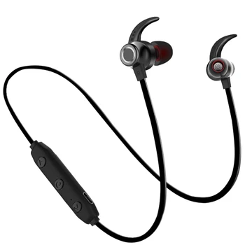 

Bluetooth Earphone 5.0 Wireless Earbuds Noise Reduction Earphones For Gym Running With Mic Stereo Sound Headphone