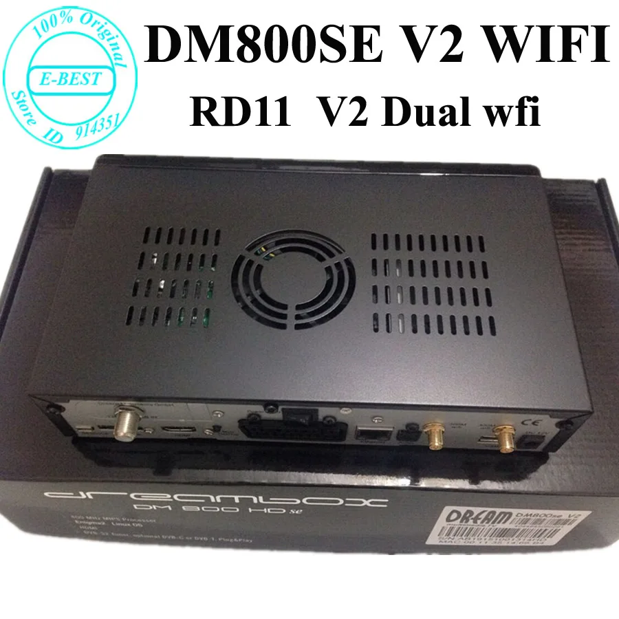 Prix pour 2016 Date Modèle dm800se v2 double wifi dm 800 hd se 1 GB Flash 512 MB RAM Sim2.20 DM800se V2 Wifi 400 Mhz DHL Livraison gratuite Prix pour 2016 Date Modèle dm800se v2 double wifi dm 800 hd se 1 GB Flash 512 MB RAM Sim2.20 DM800se V2 Wifi 400 Mhz DHL Livraison gratuite
