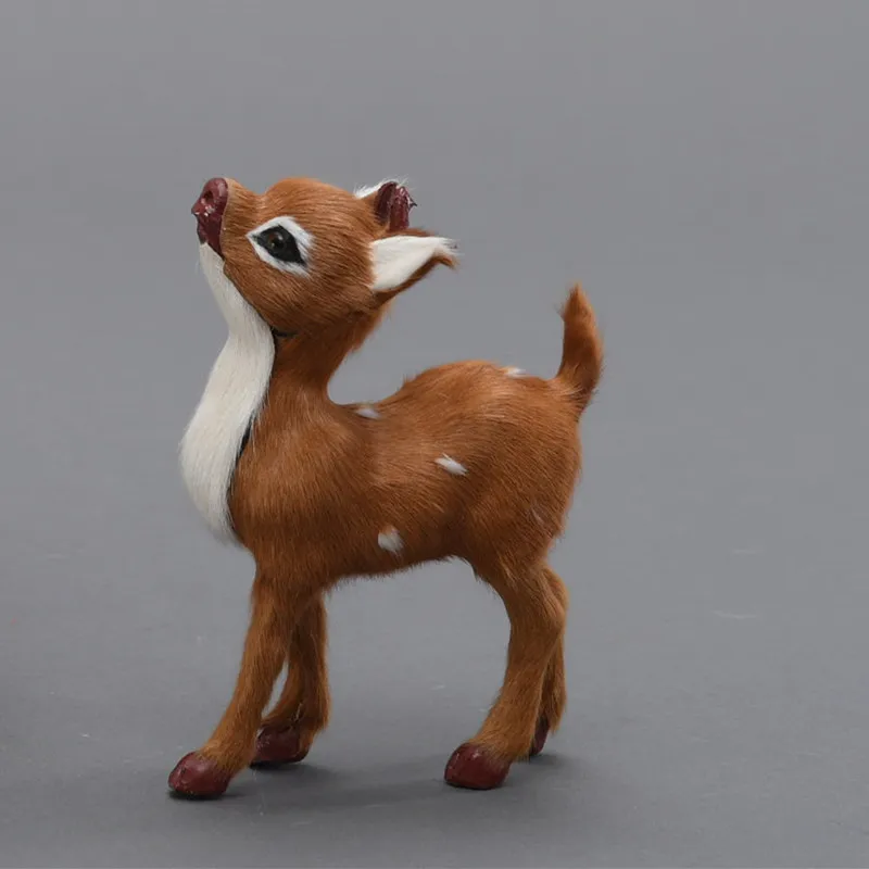 christmas deer decor lovely simuylated deer ideal as children gifts or christmas gift in figurines miniatures from home garden on aliexpresscom - Christmas Deer Decor christmas deer decor lovely simuylated deer ideal as children gifts or christmas gift in figurines miniatures from home garden on aliexpresscom - Christmas Deer Decor