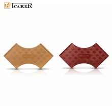 Натуральная кожаная Закладка сообщение альбом для карт Примечания бумага Страница держатель для книги школы и офиса Supplie канцелярские для чтения