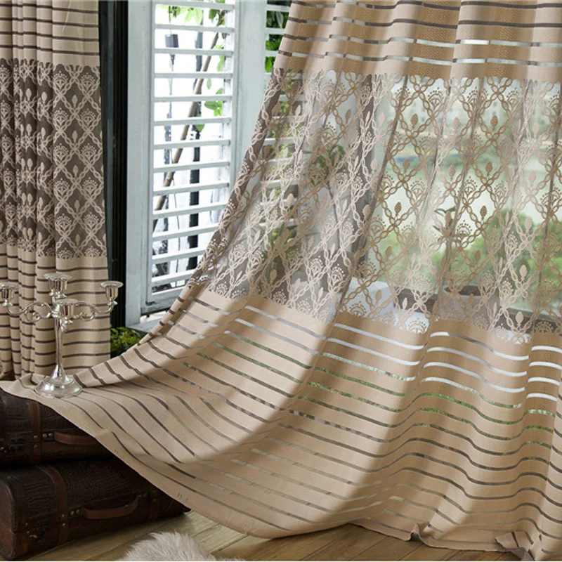 NAPEARL Organza pura Cortinas de tul transparente Cortinas para vivir habitación moderno panel Cortinas de ventana NAPEARL Organza pura Cortinas de tul transparente Cortinas para vivir habitación moderno panel Cortinas de ventana