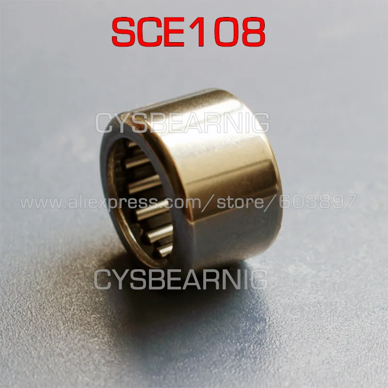 1 шт. SCE108 SCE1010 SCE1012 SCE118 SCE1110 SCE126 SCE128 BA108 BA1010 BA1012 BA118 BA1110 BA126 BA128 дюймовых игольчатый роликовый подшипник