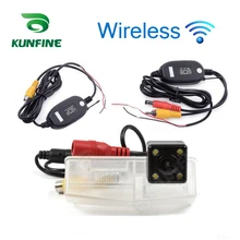 Wireless Câmera de Visão Traseira do carro Para Toyota RAV4 2014 Câmera Venza Câmera Assistência de Estacionamento de Backup Reversa Câmera Night Vision LED