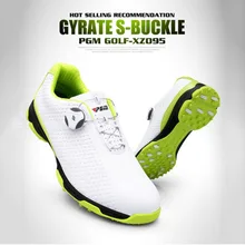 Профессиональная обувь для гольфа мужская водонепроницаемая нескользящая обувь вращающиеся шнурки 3D принт микрофибра кожаные мужские тренировочные кроссовки