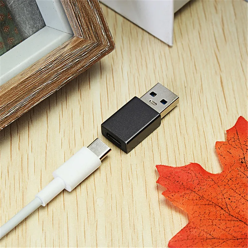 Bakeey Тип c USB 3.0 адаптер конвертер OTG кабель для телефона Универсальный USB Зарядное устройство Тип-C для OnePlus для Xiaomi 6/A1