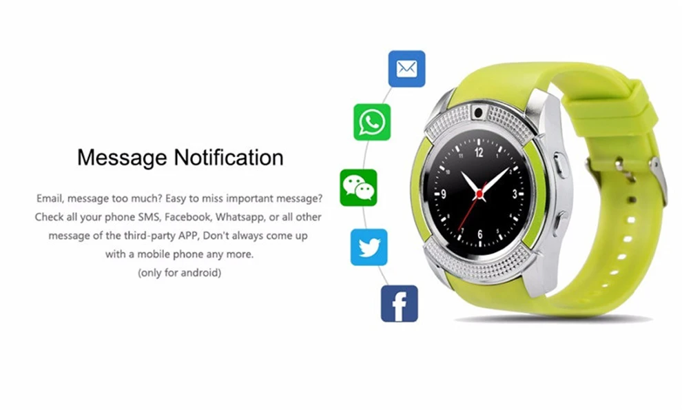 message notification