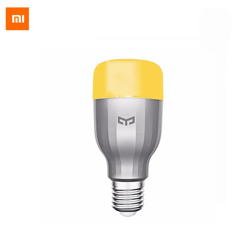 

Original Xiaomi Mi Night Yeelight Smart LED Lamp Wifi Remote Control RGB Light E27 Colorful Smart Home illumination LED Bulb
