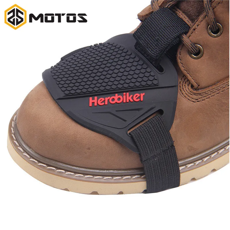 ZS MOTOS HEROBIKER Stronger Rubber Motorcycle Gear Shifter Shoe Boots