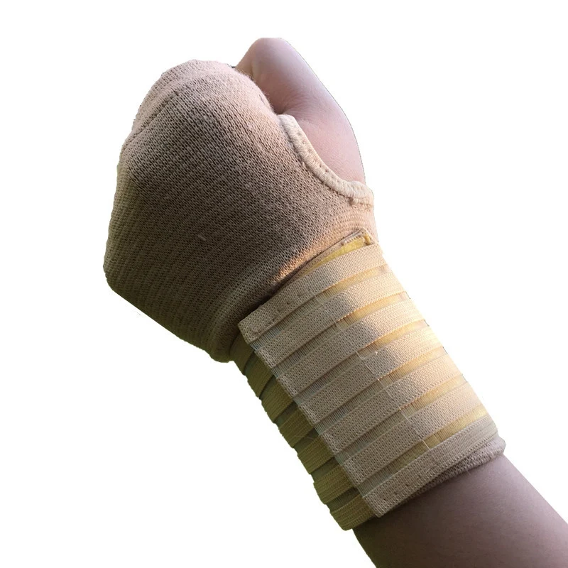 

Pain Relief Compression Elastic Bandage Wrist Guard Hand Palm Brace Sport Protection Training Hand Wrist Wrap Band Sleeve Guard