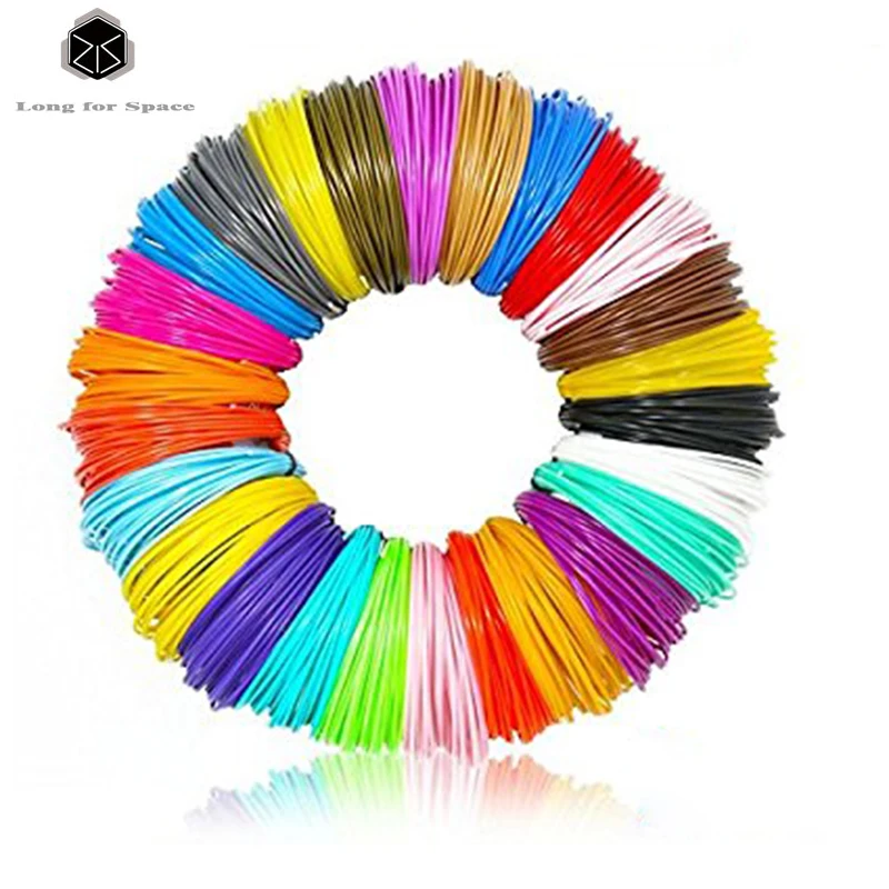 Prix pour 2017 10 M/pcs Aléatoire Couleur 3D Impression Filament Pour 3D Imprimante ou Stylo 20 rouleaux/lot 3D Imprimante PLA/ABS Filament échantillons 1.75mm ABS Prix pour 2017 10 M/pcs Aléatoire Couleur 3D Impression Filament Pour 3D Imprimante ou Stylo 20 rouleaux/lot 3D Imprimante PLA/ABS Filament échantillons 1.75mm ABS