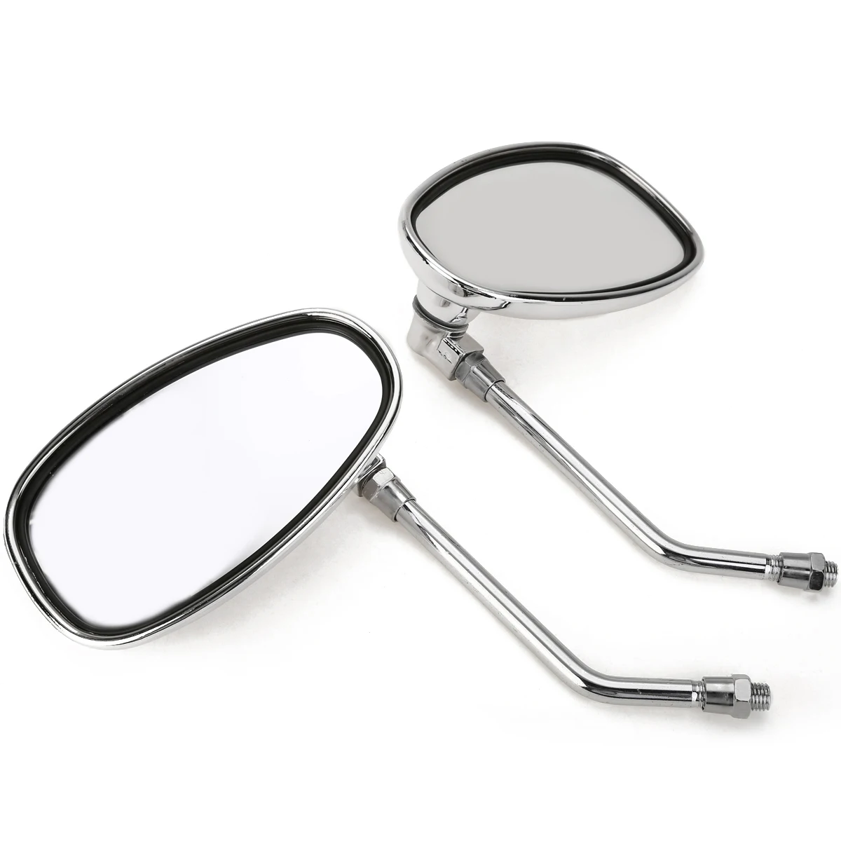 Mayitr 2pcs Wide Screen Mirror Rearview Side Mirrors For Suzuki Intruder Volusia VS VL 700 750 800 1400 1500