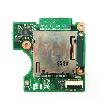 

G750J for ASUS G750 G750JX G750JH G750JM G750J G750JW G750JS G750JZ CR Board SD card slot Board free shipping