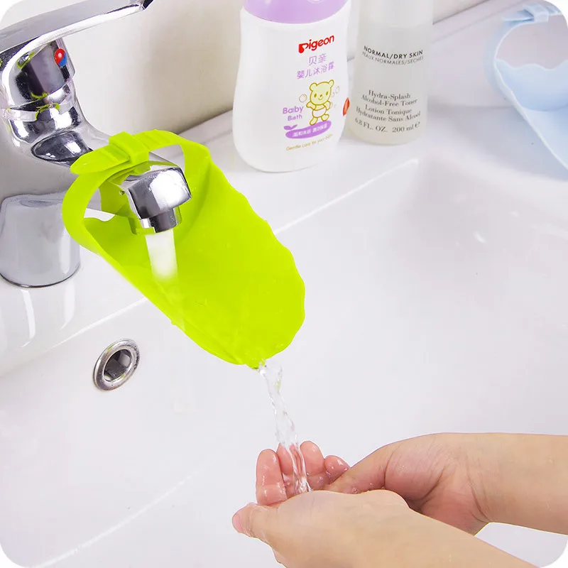 Ванная Комната Раковина Водопроводный Кран расширение бак эластичное устройство удлинитель руководство ребенок Ручная стирка помощник Ванная Комната Раковина Водопроводный Кран расширение бак эластичное устройство удлинитель руководство ребенок Ручная стирка помощник