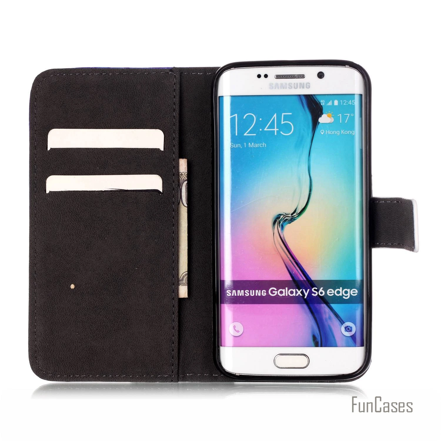 Etui For Galaxy S6 Phone Case Luxury PU Leather Flip Case For Samsung Galaxy S6 G9200 Card Slot Cover Mobile Phone Accessories Etui For Galaxy S6 Phone Case Luxury PU Leather Flip Case For Samsung Galaxy S6 G9200 Card Slot Cover Mobile Phone Accessories