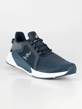 

AUSTRALIAN spring summer Man's casual running shoes Blue simple ventilated man's running shoes