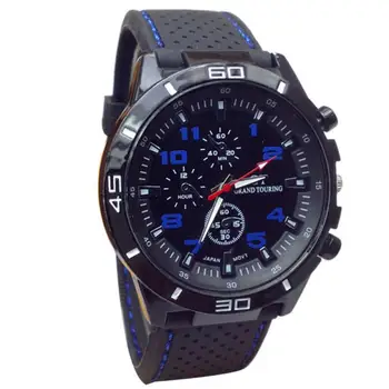 

Quartz Watch Men Military Watches Sport Wristwatch Silicone Fashion Hour Personalized Sport Watch High Quality Dropshipping B30