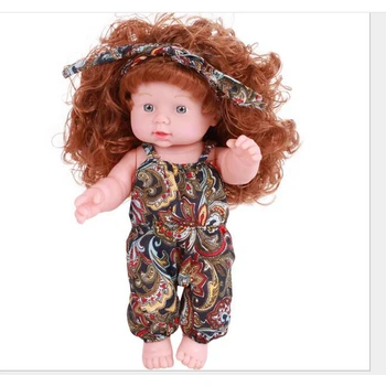 

30cm Newborn Baby Simulation Doll Soft Doll Toys for Children Educational Toys Lifelike Dolls Birthday Playing Gift