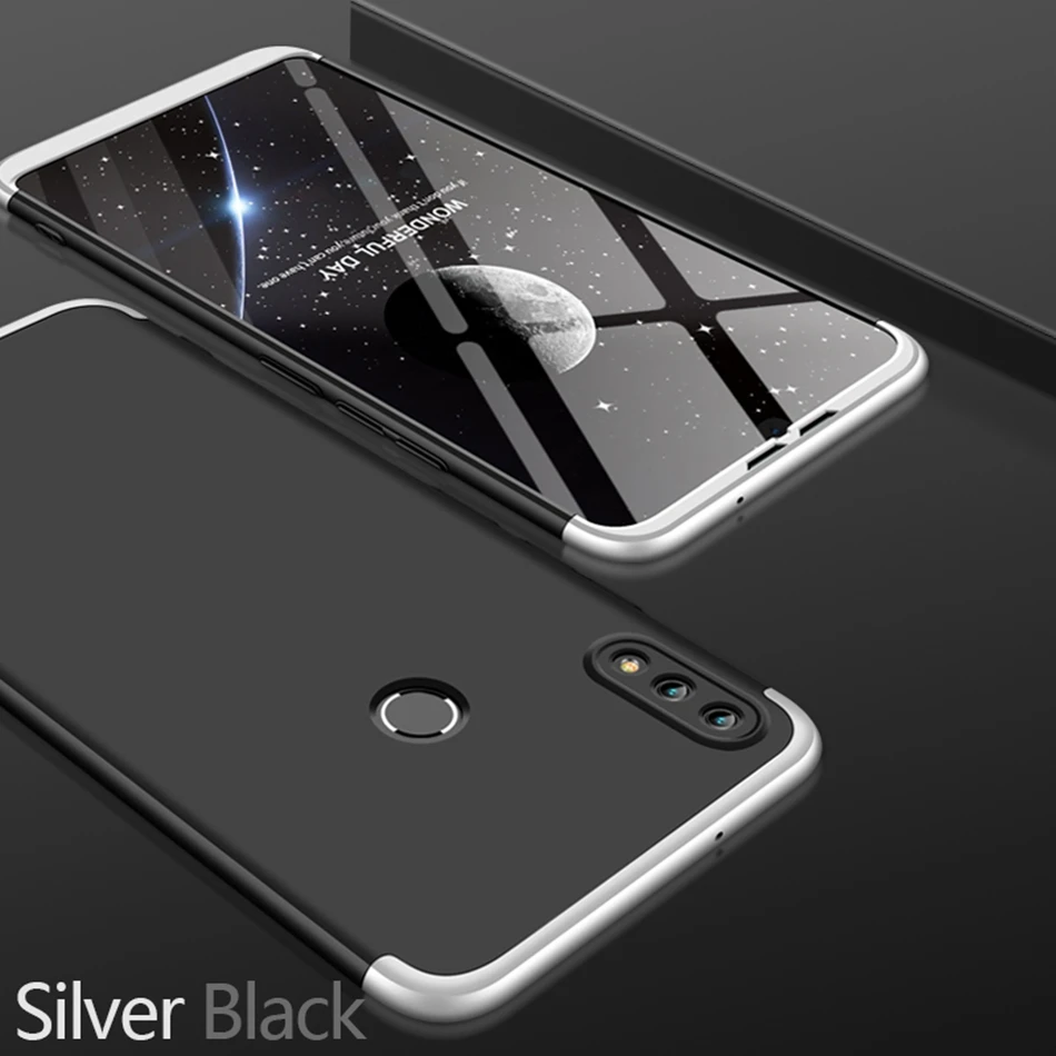 360 Защитный чехол для Huawei Mate20 lite Honor 8X Max P20 Pro 9Lite Play Note10 Nova 3i 7A 7X Y6 Prime 2018|Бамперы| |