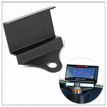Мотоцикл термометр Вольтметр держатель черный универсальный инструмент температура воды Настольный Монтажный кронштейн для тахометра