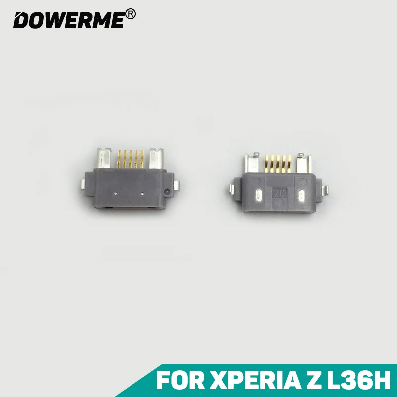 Dower Me Micro USB разъем зарядного порта для зарядки док-станция Sony Xperia Z L36H Lt36 C6602 C6603