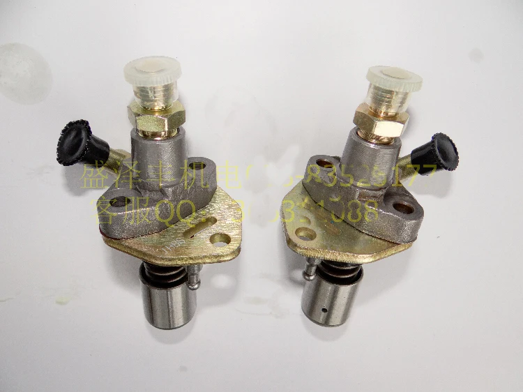 single cylinder air-cooled diesel engine Generator parts 192F fuel injection pump plunger Assembly Fuel injection pump assembly oem parts injection pump for 495 k4100 series diesel engine weifang engine parts spare parts fuel injection pump